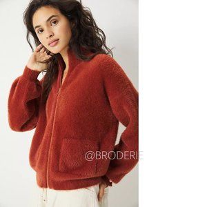 NEW Anthropologie Kalista Eyelash Sweater jacket